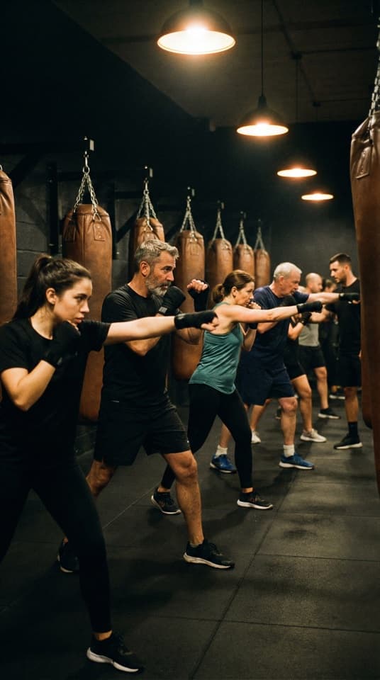 AI creative — Boxing