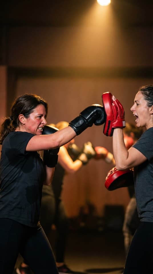 AI creative — Boxing