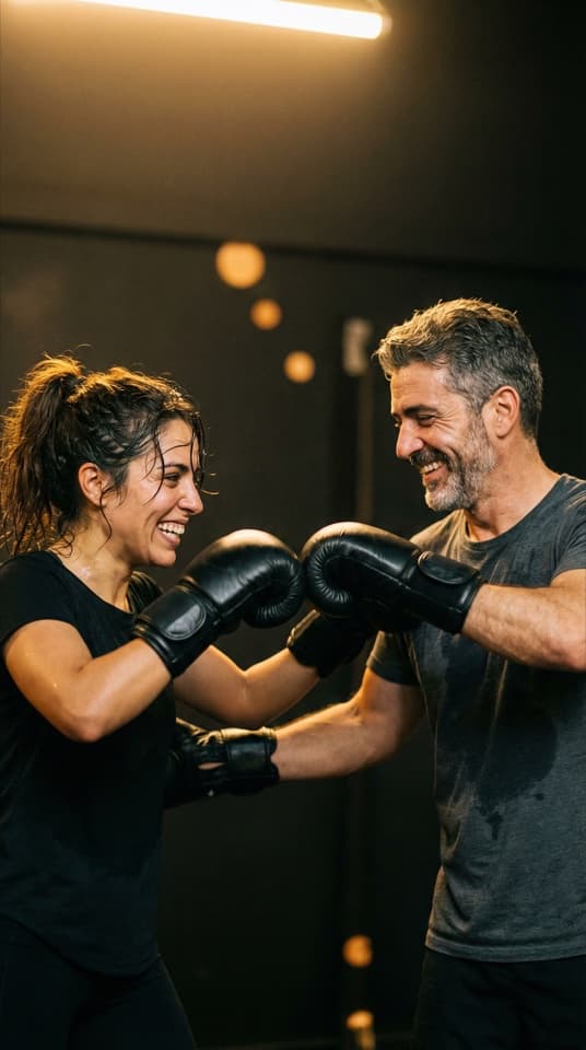 AI creative — Boxing