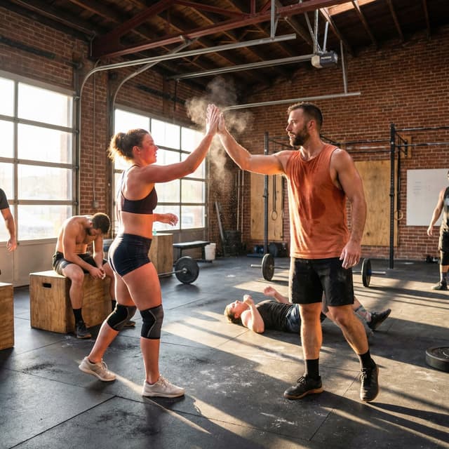 AI creative — CrossFit