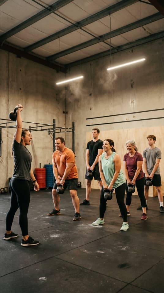 AI creative — CrossFit