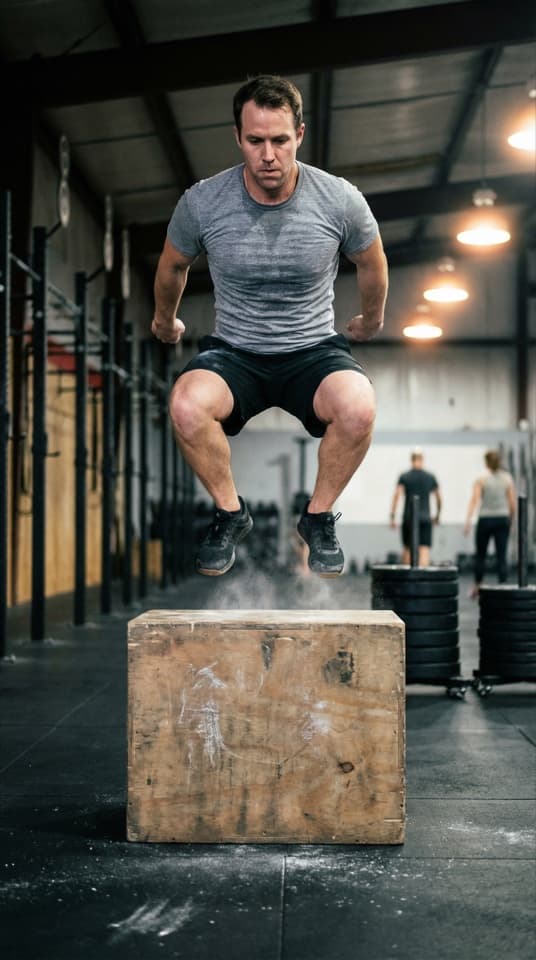 AI creative — CrossFit