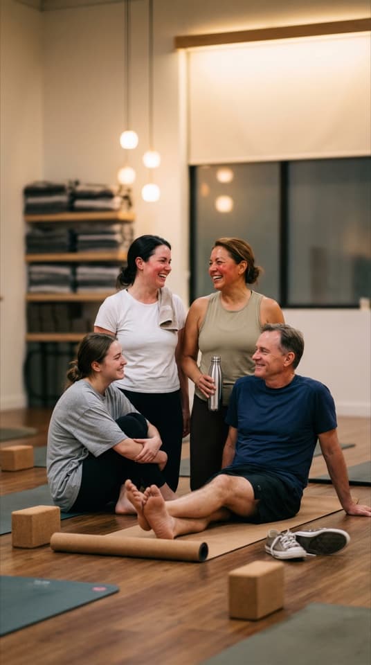 AI creative — Yoga