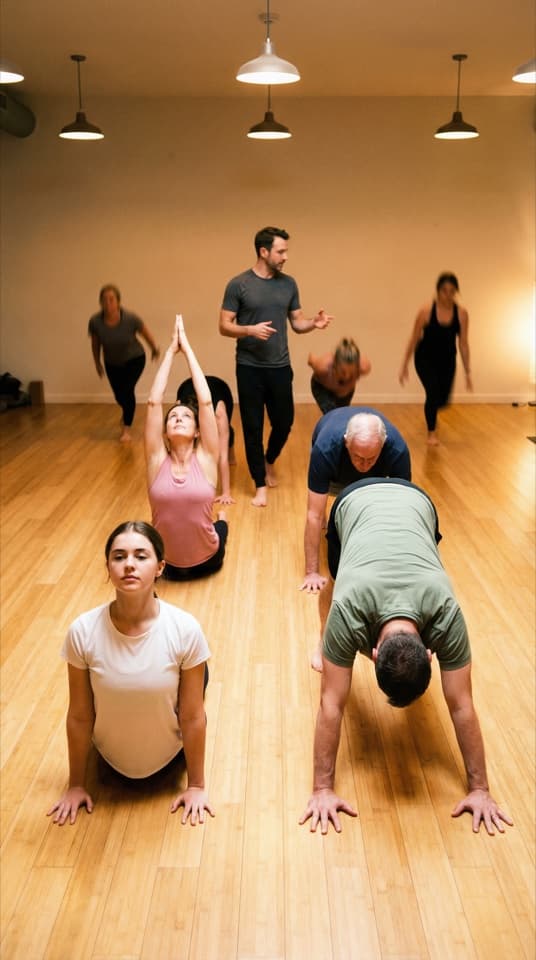 AI creative — Yoga